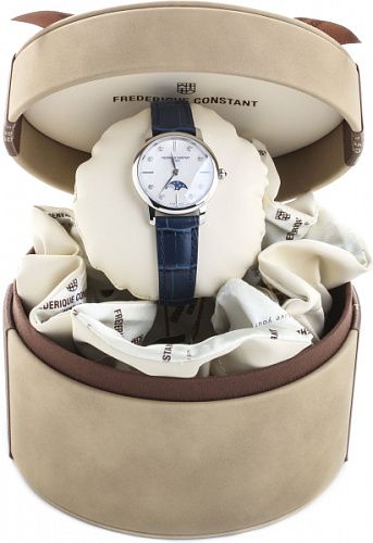 Frederique Constant Ladies Moonphase FC-206MPWD1S6