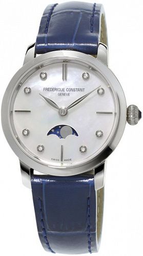 Frederique Constant Ladies Moonphase FC-206MPWD1S6