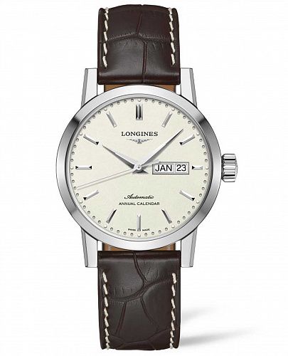 Швейцарские механические часы Longines 1832 L4.827.4.92.2