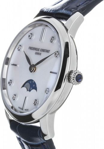 Frederique Constant Ladies Moonphase FC-206MPWD1S6