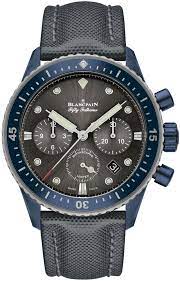 Blancpain Fifty Fathoms Bathyscaphe Chronographe Flyback Ocean COMMITMENT N05200o003010ng52a
