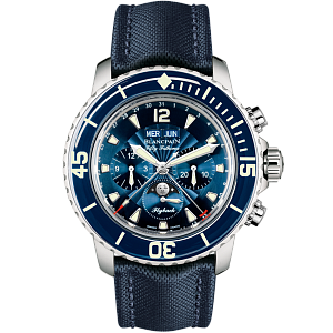 Blancpain Fifty Fathoms Flyback Quantième Complet 5066f-1140-52b