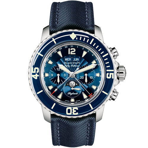 Blancpain Fifty Fathoms Flyback Quantième Complet 5066f-1140-52b