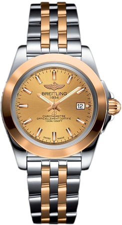 Breitling Galactic 32 Sleek Edition C7133012/H549/792C 