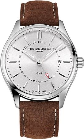 Frederique Constant Classics Quartz GMT FC-252SS5B6