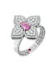 Кольцо Roberto Coin Princess Flower Collection ADV777RI1141