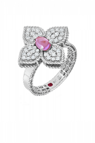 Кольцо Roberto Coin Princess Flower Collection ADV777RI1141
