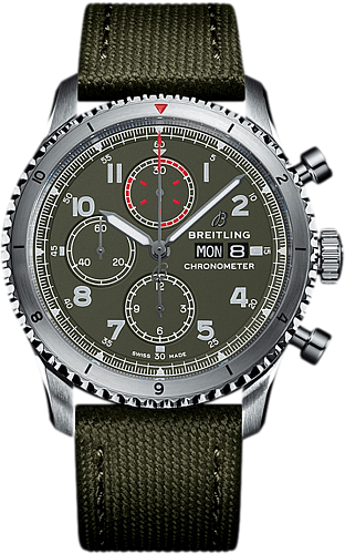 Breitling Aviator 8 Chronograph 43 Curtis Warhawk A133161A1L1X1