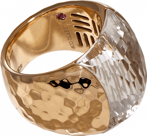 Кольцо Roberto Coin Martellato Collection ARV473RI0187