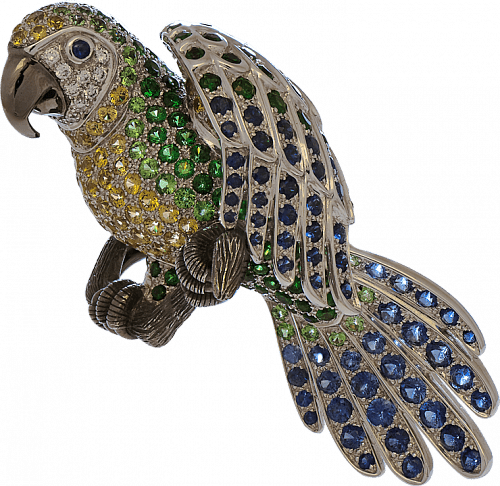 Кольцо Roberto Coin Animalier Collection ADV378RI0125