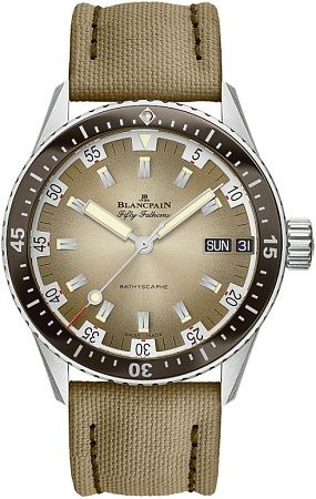 Blancpain Fifty Fathoms Bathyscaphe Day Date N05052O011046NE52A