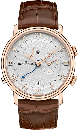 Blancpain Villeret GMT ALARM N06640O036042N055B