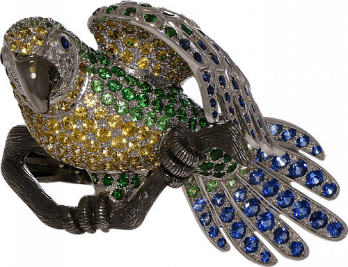 Кольцо Roberto Coin Animalier Collection ADV378RI0125