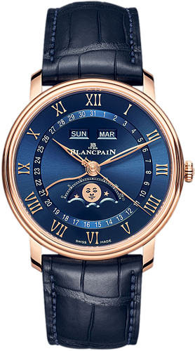 Blancpain Villeret Quantieme Complet N06654O036040A055B