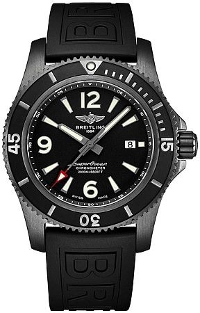 Breitling Superocean Automatic 46 Black Steel M17368B71B1S2