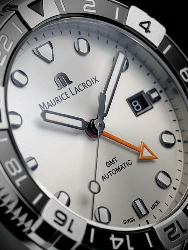 Maurice Lacroix AIKON Venturer GMT AI6158-SS001-130-2