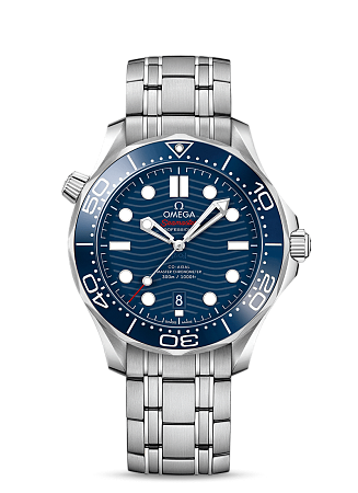 Omega Seamaster Diver 300m Master Chronometer om210.30.42.20.03.001