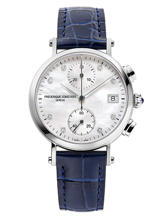 Frederique Constant Classics Quartz Chronograph Ladies FC-291MPWD2R6