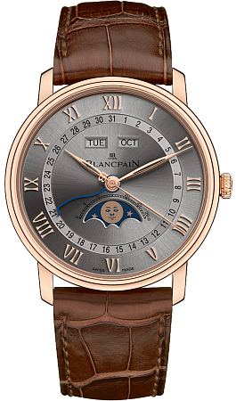 Blancpain Villeret Complete Calendar N06654O036013A055B