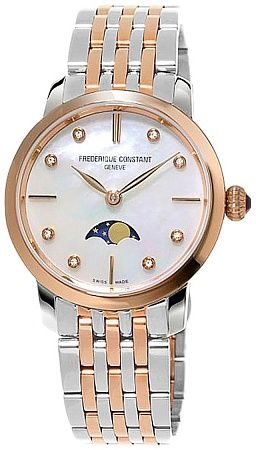 Frederique Constant Ladies Moonphase FC-206MPWD1S2B