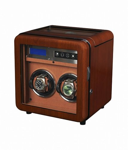 Шкатулка для автоподзавода 2-х часов и хранения ELLIPSE 02S TSEW02S