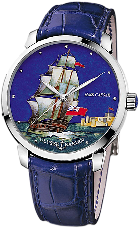 Ulysse Nardin Classico Ceasar 8150-111-2