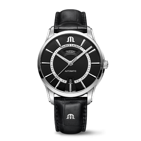 Maurice Lacroix PONTOS Day Date PT6358-SS001-332-2