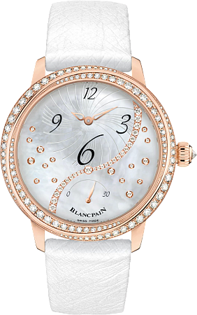 Blancpain Women Heure Decentree  N03650A037054N058B