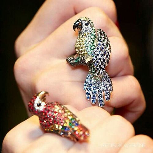 Кольцо Roberto Coin Animalier Collection ADV378RI0125
