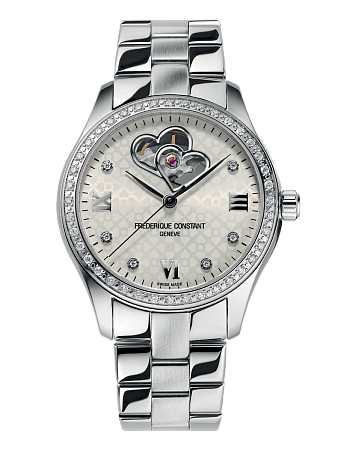 Frederique Constant Ladies Automatic Double Heart Beat FC-310WDHB3BD6B