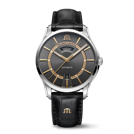 Maurice Lacroix PONTOS Day Date PT6358-SS001-333-2
