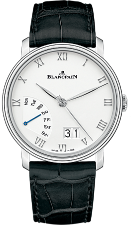 Blancpain Villeret Grand Date Jour Retrograde N06668O011027A055B