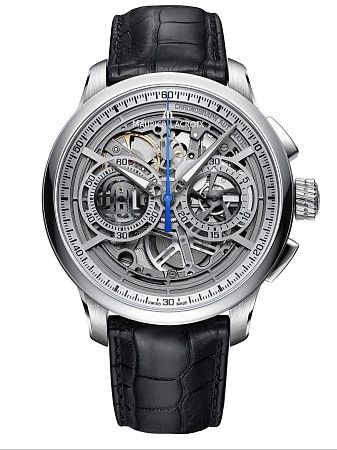 Maurice Lacroix MASTERPIECE Chronograph Skeleton  MP6028-SS001-001-1