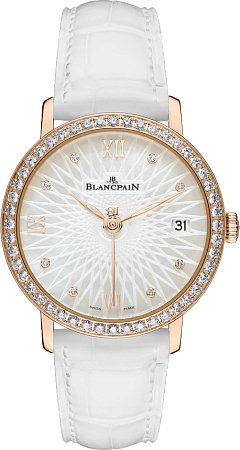 Blancpain WOMEN ULTRA-SLIM N06604O029044N055A