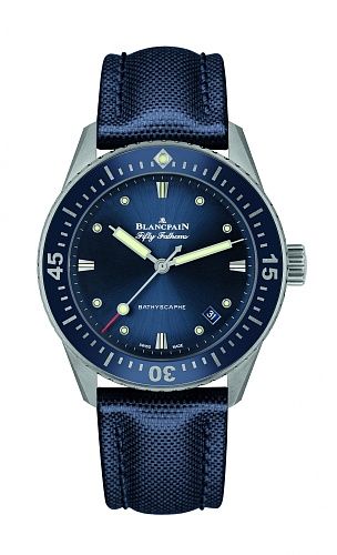 Blancpain Fifty Fathoms  n05100o011040no52a