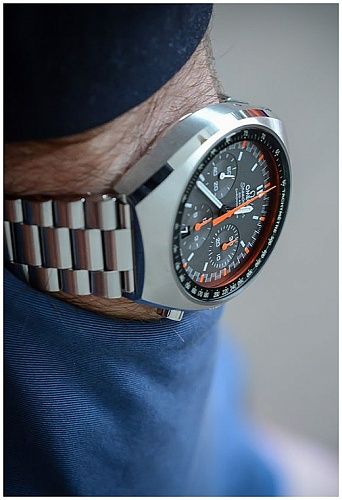 Omega Speedmaster Mark II OM327.10.43.50.06.001