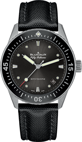 Blancpain FIFTY FATHOMS BATHYSCAPHE N05100B011010NB52A