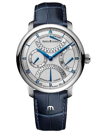 Maurice Lacroix Masterpiece Triple Rétrograde MP6538-SS001-110-1