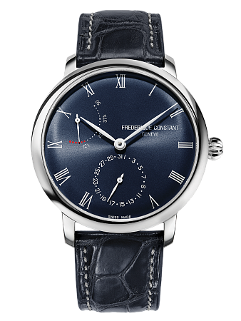 Frederique Constant Slimline Power Reserve Manufacture FC-723NR3S6