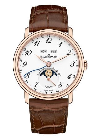 Blancpain Villeret Complete Calendar “8 Jours” N06639A036031A055B