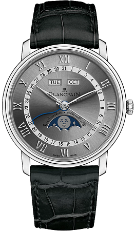 Blancpain Villeret Complete Calendar N06654O011013A055B